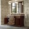 James Martin Vanities Brookfield 60" Double Vanity, Honey Oak, w/ 3 CM Siberian Silestone Top w/FreePower Wireless Charger 547-V60D-HNO-FSFR - alternate 8