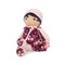 Kaloo Tendresse Violette Doll, Large K200002 - alternate 4