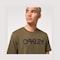 Oakley L Short Sleeve Men's Crew Neck Brush/Black Mark II Tee 2.0 Tee Shirt FOA404011-DBBL - alternate 6