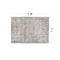 World Rug Gallery Vintage Distressed Machine Washable Non Slip Area Rug 2 ft x 3 ft Olive 6028OLIVE2X3 - alternate 7