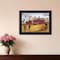 Homeroots Autumn Gold 2 Black Framed Print Wall Art 415227 - alternate 2