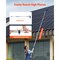 Vevor Water Fed Pole Kit 30FT Solar Panel Cleaning Pole 180 deg Rotatable Brush Head THWB-30V-SG30(US) - alternate 5