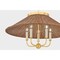 Hudson Valley Lighting Kensington Chandelier in Aged Brass by Mark D. Sikes MDS2103-AGB - alternate 5