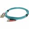 Add-On This Is A 1M Sc (Male) To St (Male) Aqua Duplex Riser-Rated Fiber ADD-ST-SC-1M5OM3 - alternate 1