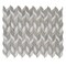 Apollo Tile Mirage 10x12 Warm Beige White Marble Mosaic Leaf Wall and Floor Tile (4.07 sq ft/case), 5PK APLSAH88LF01A - alternate 4