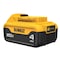 Dewalt 20V MAX Battery, 4Ah DCB204 - alternate 12