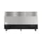 Koolmore 70 in. Commercial 3 Door Refrigerated Sandwich Prep Table 18 Pan Capacity and 22  Cu. Ft. of Storage KM-PTR70-3D - alternate 7