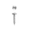 Spax #10 x 5/8 in Interior Wood Metal Screws Cabinet Pan Head Phillips Square Unidrive, 175PK 4111010500164 - alternate 6