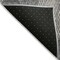 Homeroots 5' X 8' Pewter Gray And Gold Argyle Washable Indoor Outdoor Area Rug 613730 - alternate 5