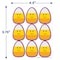 Eureka Candy Corn Giant Stickers, 36-Piece Set, 12PK 650809 - alternate 2