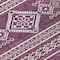 Homeroots 10' X 14' Eggplant And Ivory Southwestern Washable Indoor Outdoor Area Rug 593671 - alternate 7