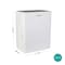 Hisense 35-Pint Compact Dehummidifier with Slide-Out Bucket, 3000 Sq. Ft. ADH35K26 - alternate 8