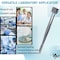 A2Z Scilab Lab Paddle Forceps with Wide Square Smooth Pads Stainless Steel Lab Tweezers - 8 inches A2Z-ZR1142 - alternate 6
