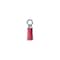 Gb Ring Terminal, 600 V, 22 to 18 AWG Wire, #4 to 6 Stud, Vinyl Insulation, Red, 22PK 20-101 - alternate 1