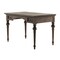 Homeroots 47" Brown Solid Wood Writing Desk With Two Drawers 397671 - alternate 8