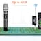 Pyle Pyle UHF Wireless System Kit, Battery Operated Handheld Dynamic Microphone Set, PA Karaoke, USB PDWMU103 - alternate 4