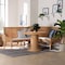 Bali & Pari Nantai Bohemian Light Honey Rattan 3-Piece Dining Nook Set 258-14180-14181-14154-ZORO - alternate 7