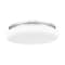 Z-Lite Soleil Brushed Nickel 1 Light Flush Mount 1025F20-BN-LED - alternate 5