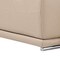 Homeroots Beige Leather Power Reclining L Shaped Seven Piece Corner Sectional With Console 643900 - alternate 3
