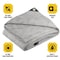 Core Tarps Extreme Heavy Duty 20 Mil Tarp Cover, Waterproof, UV Resistant Marble/White 9ft X 12ft CT-708-9X12 - alternate 4