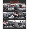 Vevor Quick Change Tool Post Set 6 Pcs Lathe Tool Holders for 6"-12" Mini Lathe Swing, 6PK 250-100(6) - alternate 6