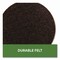 Scotch Felt Pad Protectors, 1in Diameter, Brown, 32PK SP822-NA - alternate 12