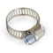 Everflow Stainless Steel Worm Drive Hose Clamps 5/16''- 5/8'' Adjustable SAE 4, 10PK 5204SSHCA - alternate 1