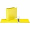 Davis Group Easyview Premium, Round Ring, Customizable, View Binder, (Yellow, 3"), PK6 8414-05-06 - alternate 1