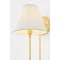 Hudson Valley Lighting Hawthorne Wall Sconce in Aged Brass by Mark D. Sikes MDS2300-AGB - alternate 4