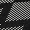 Homeroots 10' X 14' Black And Ivory Geometric Washable Indoor Outdoor Area Rug 598537 - alternate 7