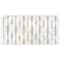 Apollo Tile 24x48 in. Polished Cream beige and Crisp White Porcelain Wall Tile 7.75 sq ft/case - 1 Pack COS88MLD2448 - alternate 1