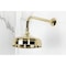 Kingston Brass Single-Handle Pressure Balanced Tub and Shower Faucet, Polished Brass KB6332DX - alternate 4