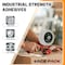 Wrightmaster 3 in. x 110 yds. Thick Clear Heavy Duty Packaging Tape for Moving Shipping, 18PK ZR-320-110C-18 - alternate 3