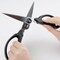 Good Grips Kitchen and Herb Scissors, Stainless Steel Blade, Plastic Handle, Black, 8-3/4 in OAL 1072121 - alternate 5