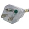 Ac Works SJTW Extension Cord, 18 AWG, 18/3, 1 Outlets, 5-15R, Gray, PVC, 5-15P, 10 ft MDC515PR-V1 - alternate 3