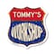 Signmission Tommy's Workshop, 12 Inch X 12 Inch, Plastic Sign SHI-P-12-489-TOMMY - alternate 1