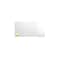 Ghent Aria Low Profile Glassboard, Magnetic, 3'H x 6'W, Horizontal, White ARIASM36WH - alternate 1