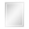 Homeroots 39" Clear Lighted Unframed Bathroom Vanity Mirror 564855 - alternate 5