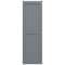Ekena Millwork True Fit PVC Farmhouse/Flat Panel Combination Fixed Mount Shutters, Ocean Swell, 15W x 40H, PR TFP101FC15X040CH - alternate 8