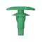 Auveco Weatherstrip Clip, Green Nylon, 25PK 21704 - alternate 1