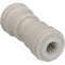 Watts Aqualock 1/4'' x 1/4'' Push-to-Connect Plastic Coupling PL-3000 - alternate 1