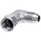 Gates Male JIC 37 Flare to Female JIC 37 Flare Swivel - 90 SAE to SAE G60422-0810 - alternate 4