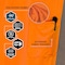 Ergodyne S Orange Class 2 Hi-Vis T-Shirt Black Bottom 8294BK - alternate 7