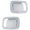 Ilc KENWORTH T270 YEAR 216 CHROME PLASTIC DOOR HANDLE TRIMS T270 YEAR 216 CHROME PLASTIC DOOR HANDLE TRIMS - alternate 2