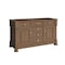 James Martin Vanities Brookfield 60" Double Vanity, Pecan, w/ 3 CM Phantome Eclos Top 547-V60D-PCN-3PHT - alternate 6