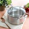 Martha Stewart Everday Midvale 2.6 Quart Stainless Steel Saucepan with Lid 128729.02 - alternate 4