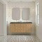James Martin Vanities Laurent 60" Double Vanity, Light Natural Oak, w/ 3 CM Phantome Eclos Top 545-V60D-LNO-3PHT - alternate 6