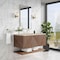 James Martin Vanities Marcello 48" Single Vanity, Chestnut, w/ 3 CM Tajnar Eclos Top D200-V48-CSN-3TJR - alternate 6