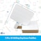 Flipside Two-Sided Rectangular Dry Erase Writing Paddle, Lined/Blank, 7.75" x 10", 6PK ER18002-6 - alternate 3