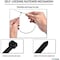 Kable Kontrol Black Cable Zip Ties - UV Resistant, 8 in L, 2.16 in Max Bundle Dia., Black, Nylon 6-6, 100 PK CT-08-75-100-BK - alternate 5